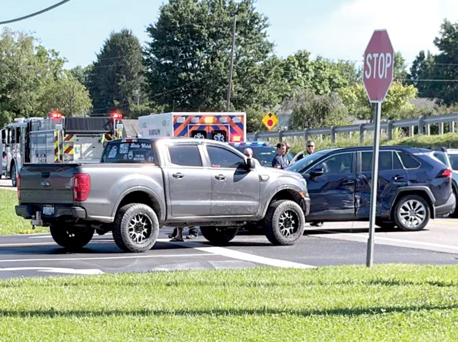 Wreck at the DMV